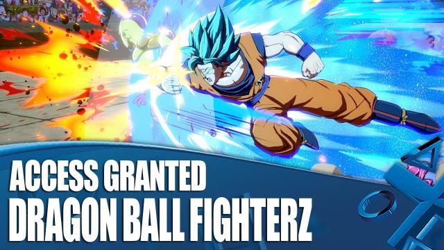 Access Granted - Dragon Ball FighterZ Sends Us Super Saiyan!