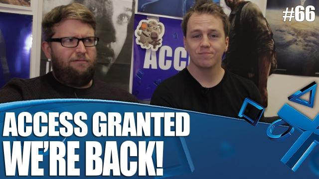 Access Granted: We're Back!