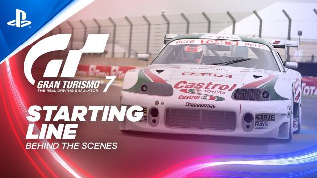 Gran Turismo 7 - The Starting Line (Behind The Scenes) | PS5, PS4