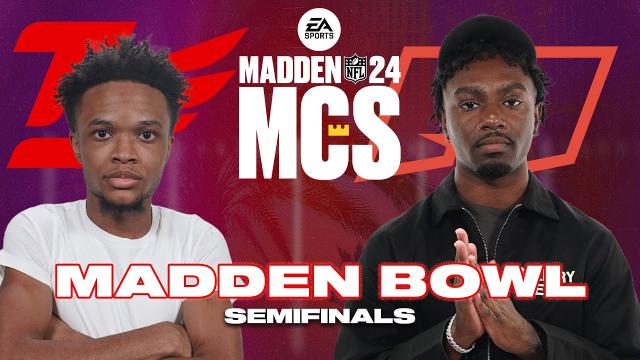 Madden 24 | TJ vs Henry | MCS Ultimate Madden Bowl | The Rookie of the Year takes on the GOAT