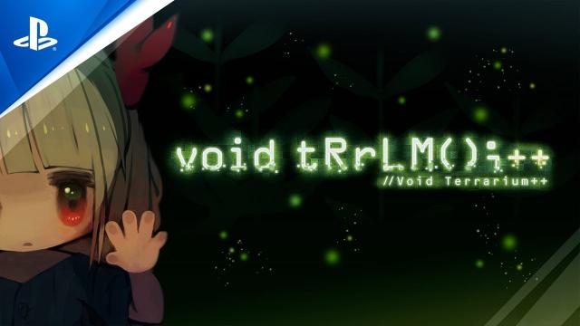 Void Terrarium++ - Announcement Trailer | PS5