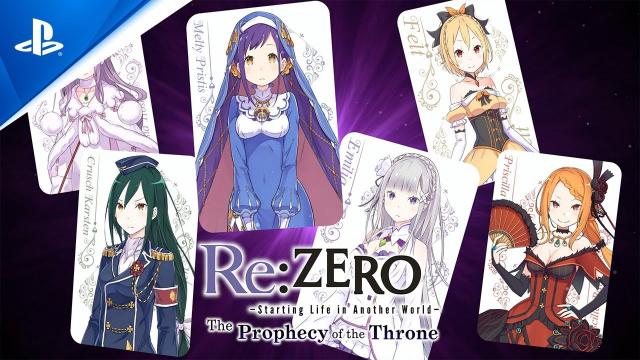 Re:ZERO -Starting Life in Another World- The Prophecy of the Throne - Game Overview Trailer | PS4