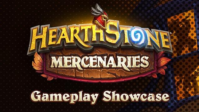 Hearthstone Mercenaries Gameplay Showcase Livestream