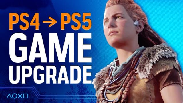 How To Upgrade PS4 Games to PS5