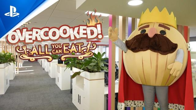 Overcooked! All You Can Eat - Launch Trailer | PS4
