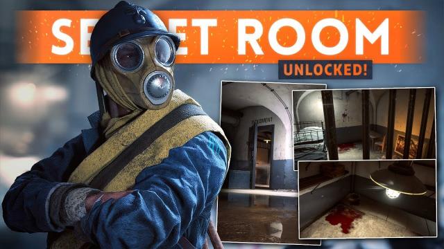 FORT DE VAUX "ISOLEMENT" ROOM Unlocked! How To Open The Door - Battlefield 1 Easter Egg Hunt