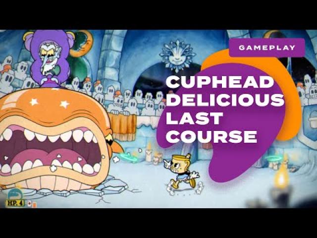 Cuphead: The Delicious Last Course Boss Gameplay