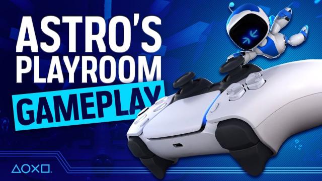 Astro's Playroom: Our First PS5 Hands On!