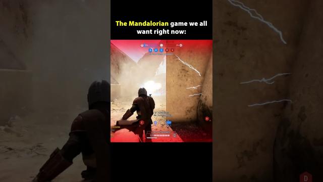 The Mandalorian game we all want right now