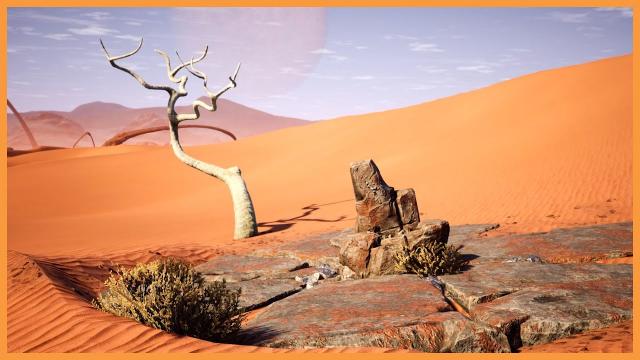 Dune Desert starting area & rework (Update 3 teaser)