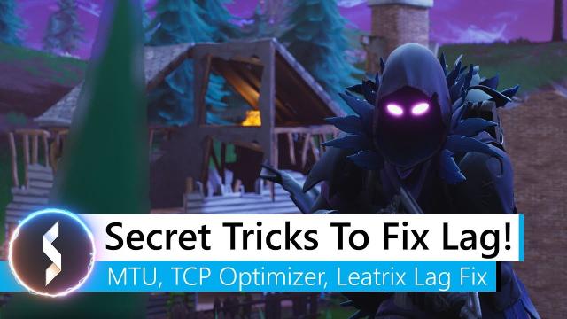 Secret Tricks To Fix Lag! MTU, TCP Optimizer, Leatrix Lag Fix