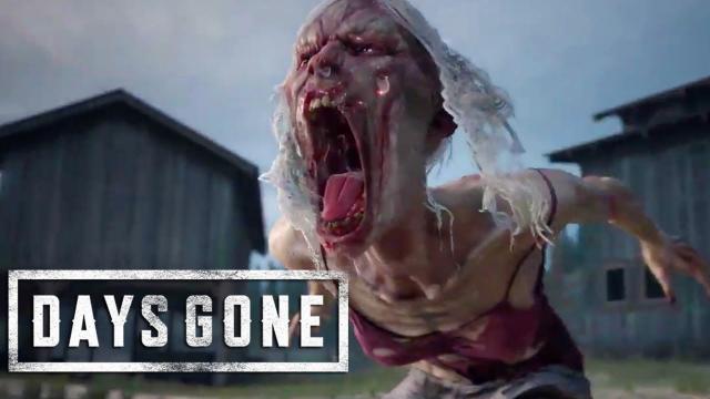 Days Gone - E3 2018 Official Trailer | Release Date Reveal