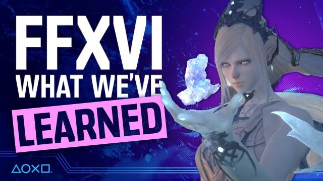 Final Fantasy XVI on PS5 - 5 Things We've Learned