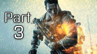 Battlefield 4 Gameplay Walkthrough Part 3 - Campaign Mission 2 - Tanks (BF4)