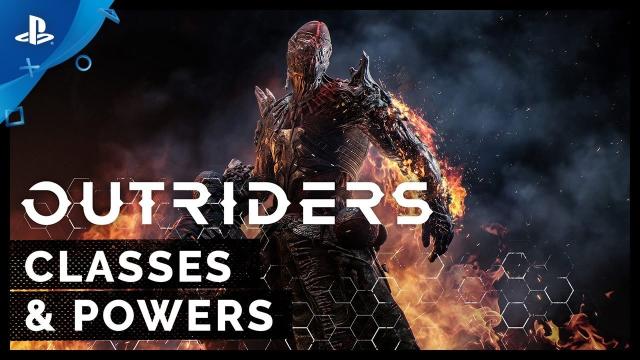 Outriders - Classes and Powers | PS5, PS4