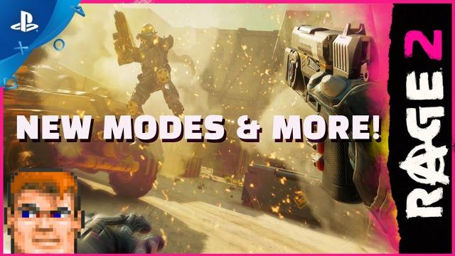 Rage 2 - Insanity Never Ends - New Modes & More | PS4