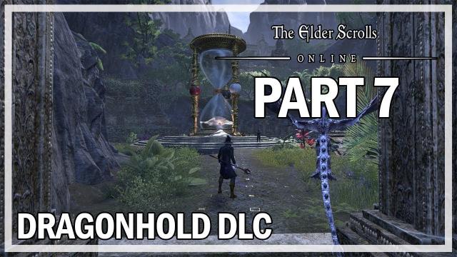 The Elder Scrolls Online Dragonhold - Let's Play Part 7 - Puzzles