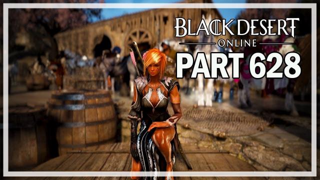 QUESTS - Dark Knight Let's Play Part 628 - Black Desert Online