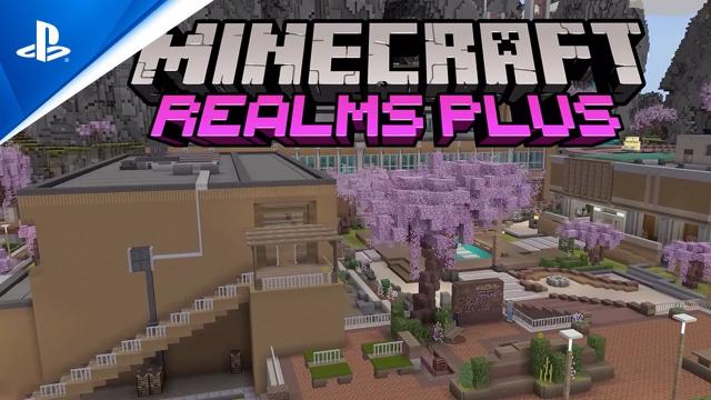 Minecraft - Welcome to Realms Plus! | PS4