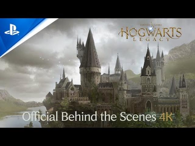 Hogwarts Legacy - Official Behind the Scenes 4K | PS5, PS4