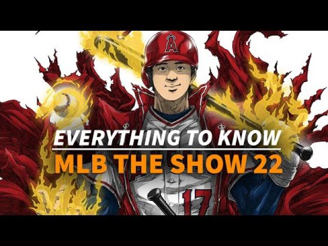 Everything To Know About MLB The Show 22