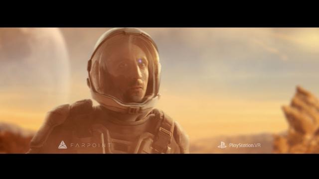 PlayStation VR avec Farpoint