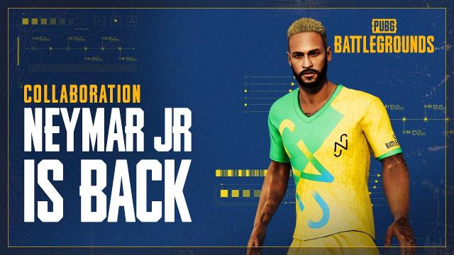 PUBG | Neymar Jr is Back