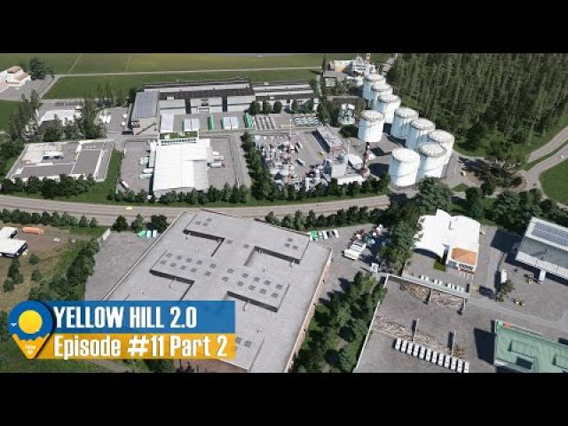 Cities Skylines: Yellow Hill 2.0 - Industry expansion and new elections | EP.11 Part 2 | Y:5