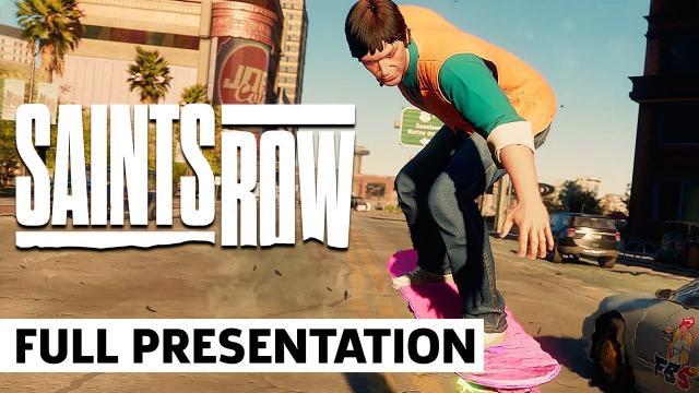 Saints Row Ultimate Customization Showcase (4K)