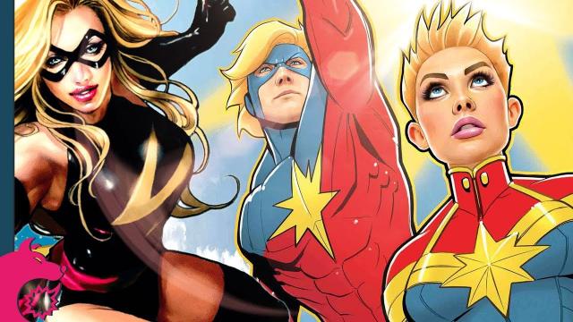 Why Every Captain Marvel Sucks (except Carol Danvers)