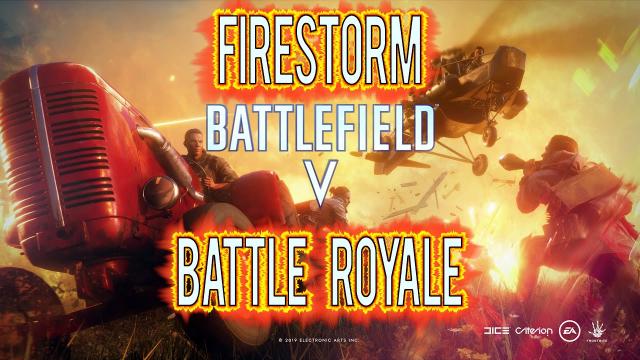 BATTLEFIELD 5 - Firestorm Battle Royale Trailer official (2019)