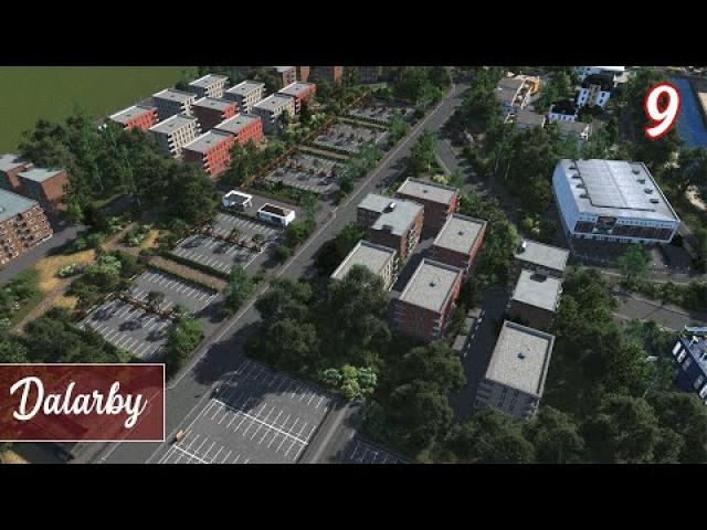 Expanding the neighborhood! - Cities Skylines: Dalarby (ep.9)