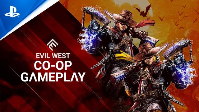 Evil West - Co-Op Gameplay Trailer | PS5 & PS4 Games