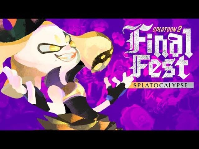 Splatoon 2's Final Splatfest