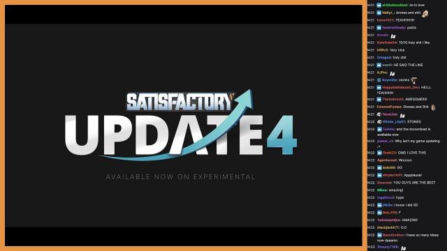 (Throwback) Update 4 Patch Notes reveal with chat reaction