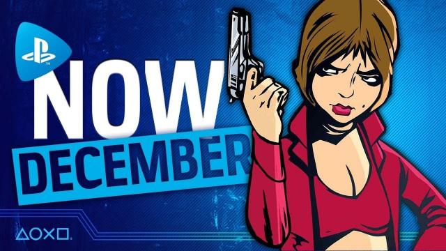 PlayStation Now - New Games December 2021