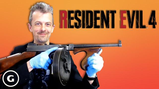 Firearms Expert Reacts To Resident Evil 4 (2023)’s Guns PART 2