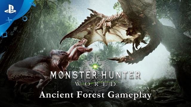 Monster Hunter: World - Ancient Forest Gameplay | PS4