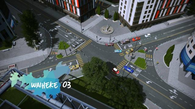 Cities: Skylines | Waiheke - 5 - City Center [Showcase]