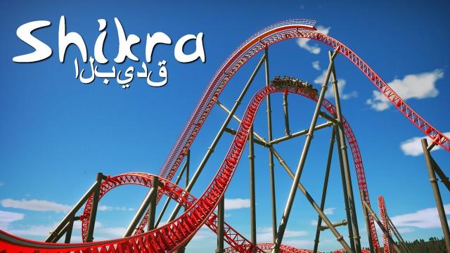 Planet Coaster - Shikra (Part 1) - Custom Supports (1.7 Update Preview)
