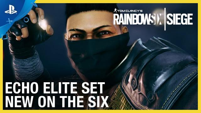 Rainbow Six Siege: Echo Elite Set - New on the Six | PS4