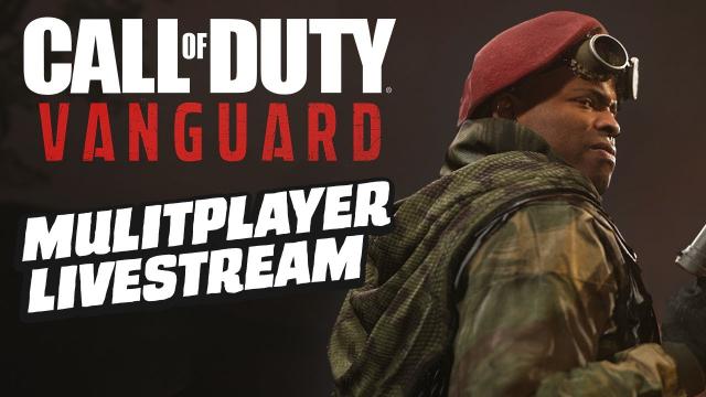 Call of Duty Vanguard Multiplayer Alpha Livestream