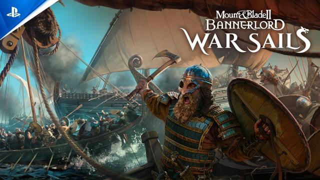 Mount & Blade II: Bannerlord - War Sails - Announcement Trailer | PS5 Games