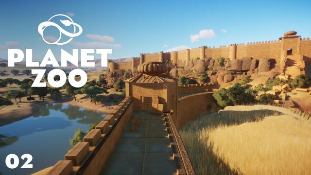 EPIC Indian Fort - Planet Zoo - Khaba Zoo 02