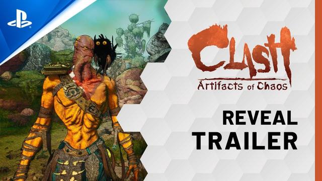 Clash: Artifacts of Chaos - Reveal Trailer | PS5, PS4