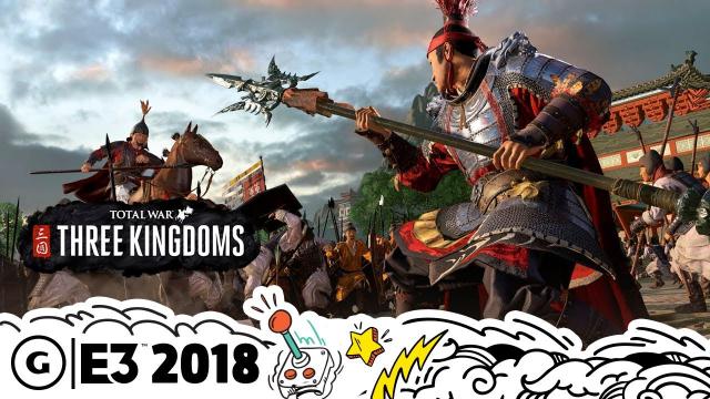 Total War: Three Kingdoms Live Gameplay Demo | E3 2018