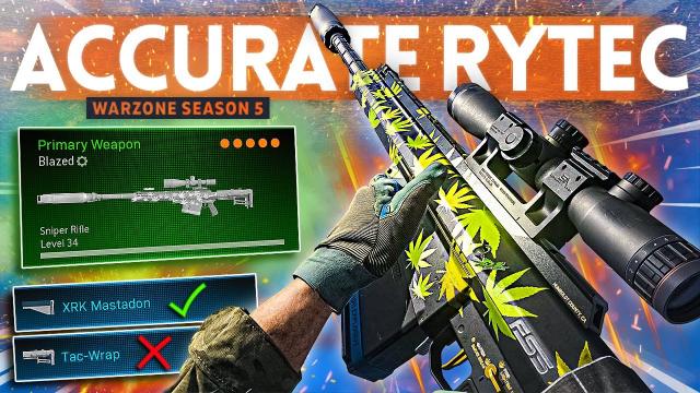 The UPDATED RYTEC Class Setup in Warzone is now SUPER ACCURATE!
