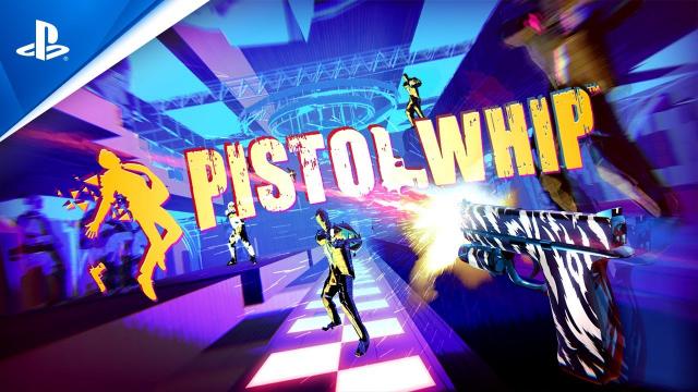 Pistol Whip - Launch Trailer | PS VR