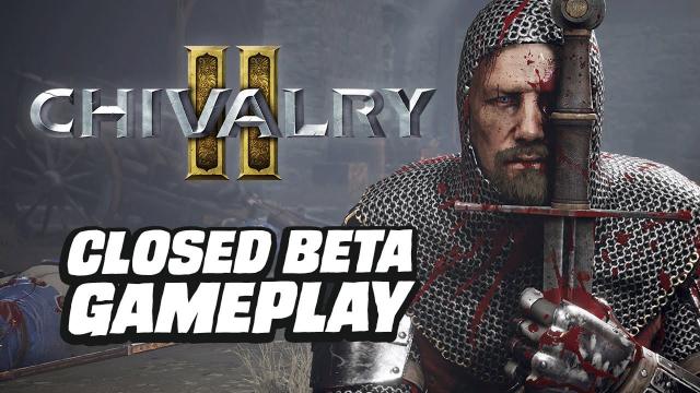 Chivalry II - Closed Beta Siege & Battle Gameplay