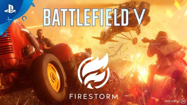 Battlefield V - Official Firestorm Trailer | PS4